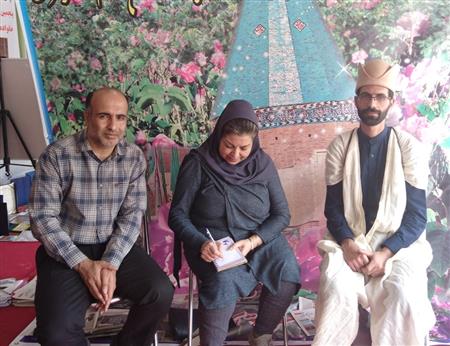 دیداروهم اندیشی کتابدارروستایی با نویسندگان کودک ونوجوان کشور