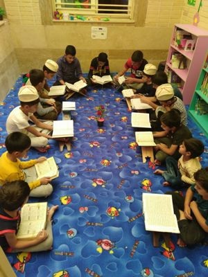 بخش کودک کتابخانه نشست28از سلسله نشست های قرآنی